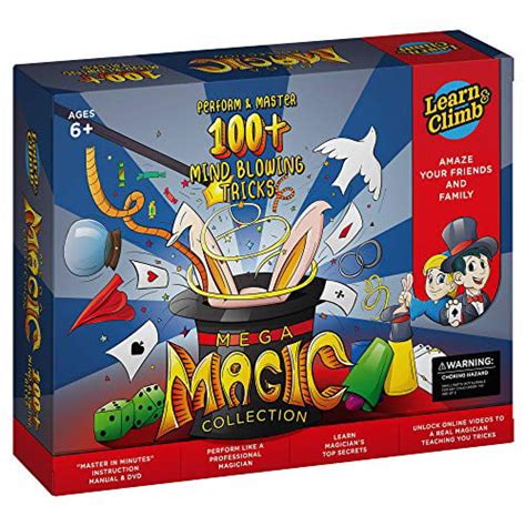 The Mega Magic Collection: Tools and Props Every Magician Needs